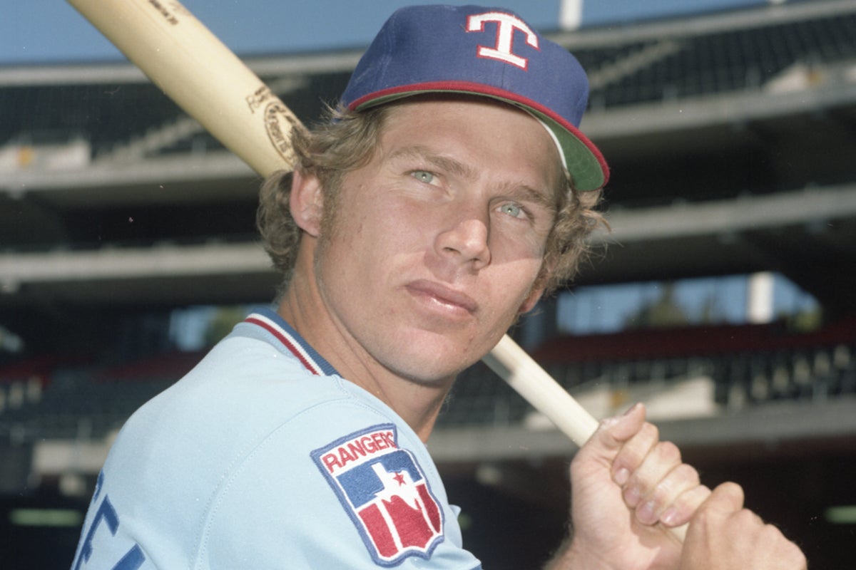 Mike Jorgensen in Rangers uniform